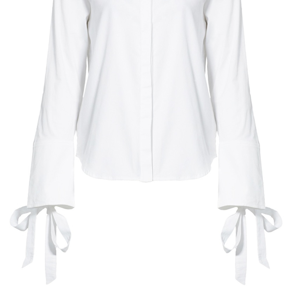 CMEO COLLECTIVE White cotton blouse